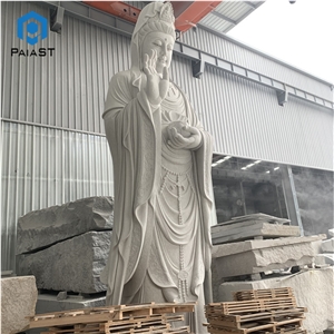China Supplier Large Granite Guanyin Hand Carved