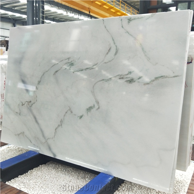 Columbia White Marble For Wall And Floor For Hotel
