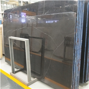 Commercial Nero Marquina Marble 60x60 cm