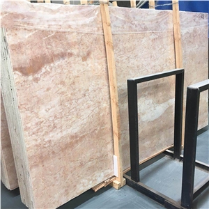 Cream Rose Pink Marble for Interior Floor Wall