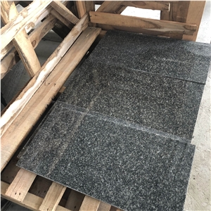 Custom Size Grey Granite For Exterior Floor Tiles