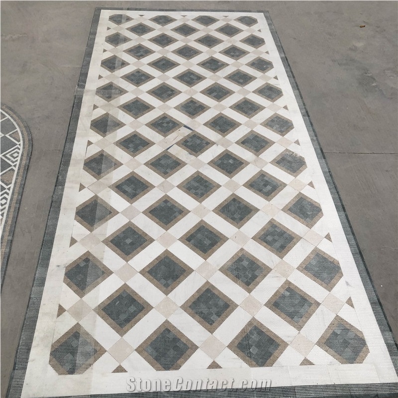 Customize Design Floor Tiles for Villa Lobby