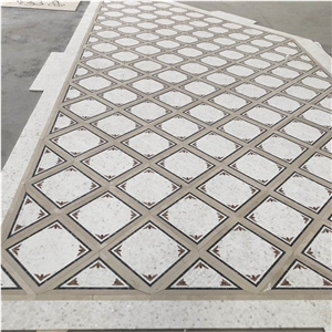 Customize Design Floor Tiles for Villa Lobby