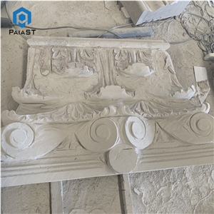 Customize Design Limestone Column Capital
