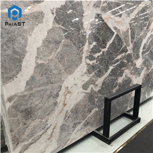 Customized Charles Pascal Grey Marble For Wall