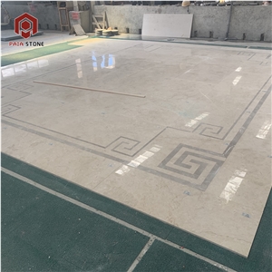 Customized Marble Water Jet Medallion for Floor