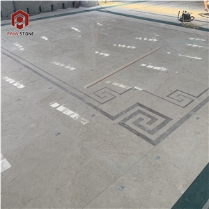 Customized Marble Water Jet Medallion for Floor