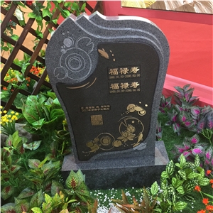Customized Natural Granite Monument/Tombstone