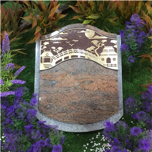 Customized Natural Granite Monument/Tombstone