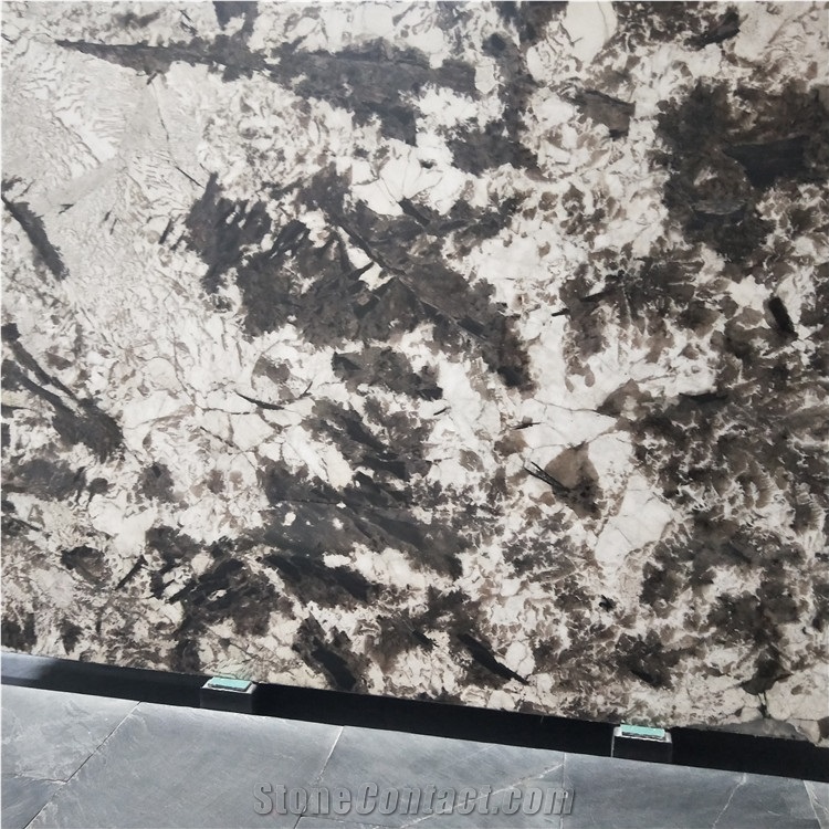 Customized Prefab Sizes Natural White Granite