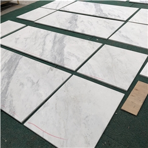 Cutting to Size 24x24 Fine White Marble Tile