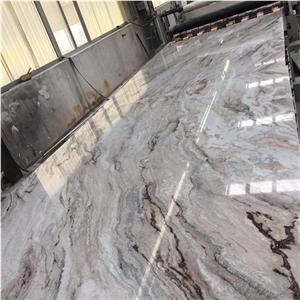 Elegance Palissandro Grey Galaxy Marble Floor Tile