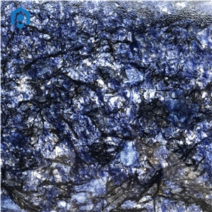 Elegant Exotic Blue Granite Slab for Bathroom