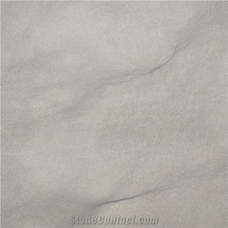 Elegant Grey Marble Natural Stone Slab