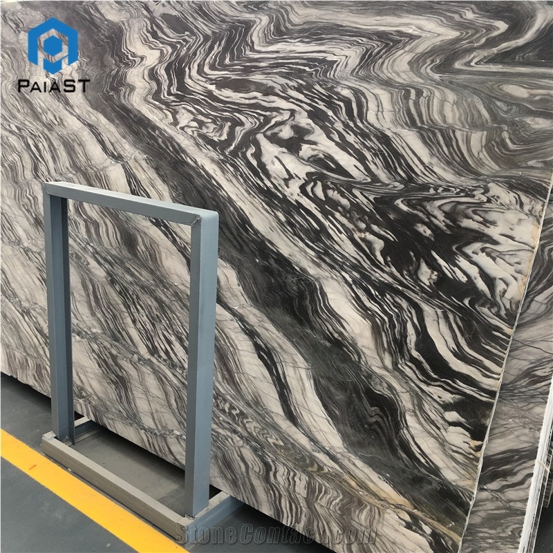 Factory Direct Zebra Stripe Marble Slab For Wall