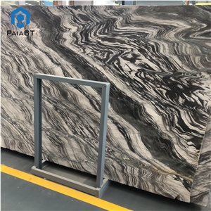 Factory Direct Zebra Stripe Marble Slab For Wall