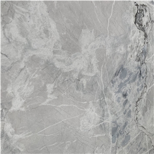 Factory Price Building Material Grey Marble Slab