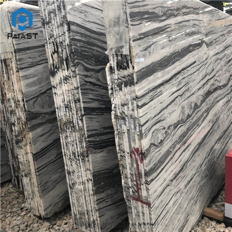 Factory Price Morden White Marble Slab for Sale