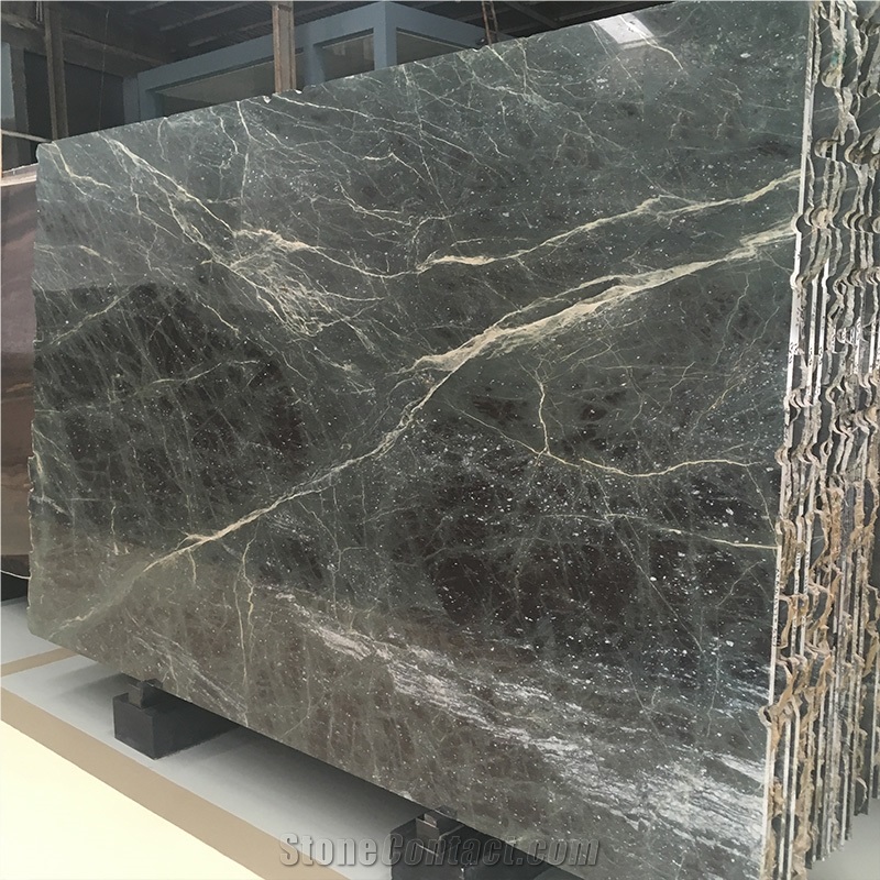 Fantasy Green Marble For Interior Background Wall
