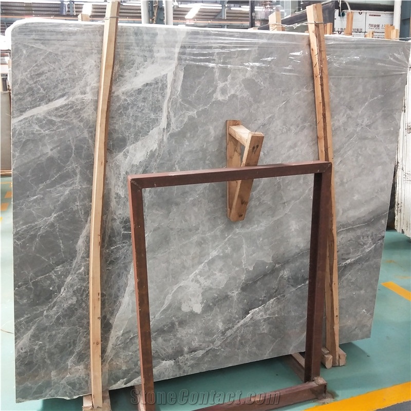 Good Price Silver Ermine Marble Tiles For Sale