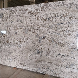 Good Quality Blue Flower Granite Slab For Wall And Floor