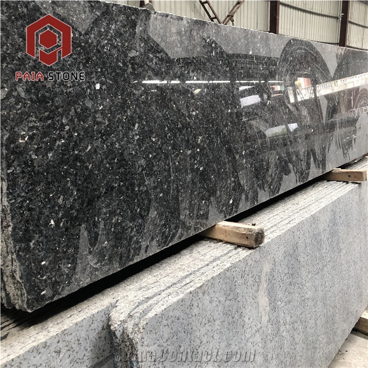 Emerald Pearl Granite Tiles Cut To Size For Kitchen