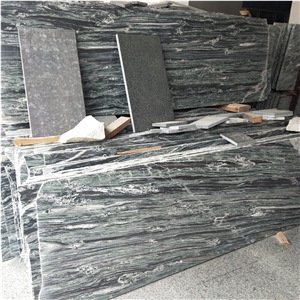 Good Quality Green Granite Slabs For Hotel Decor