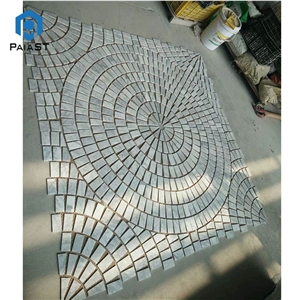 Round Marble Mosaic Medallions For Patio, Terrace Floors