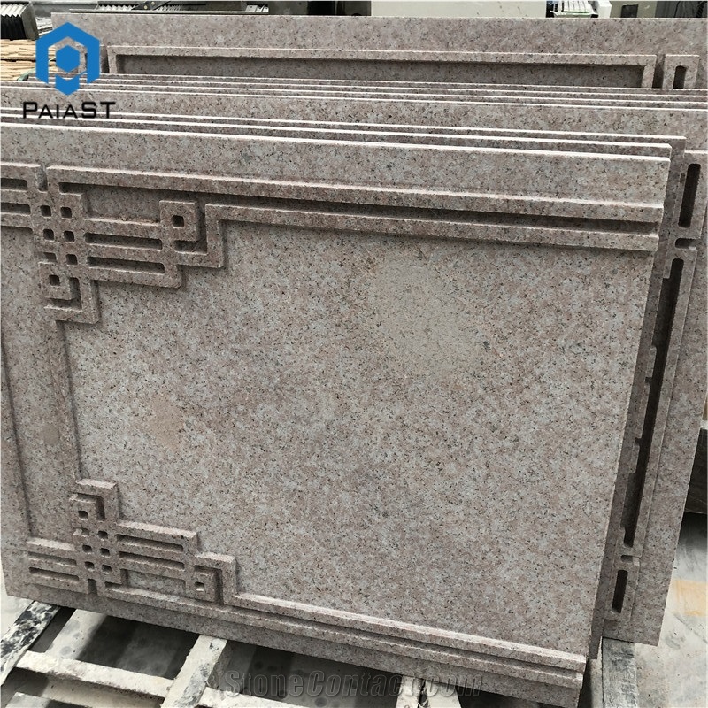 Granite Cnc Carving Pattern for Wall and Door Wall