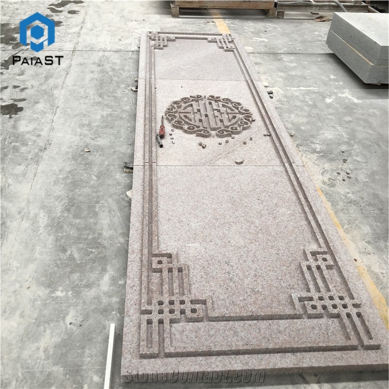 Granite CNC Carving Wall Panel For Wall Decor