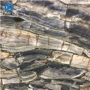 Michelangelo Quartzite Slab For Home And Hotel Wall Decor