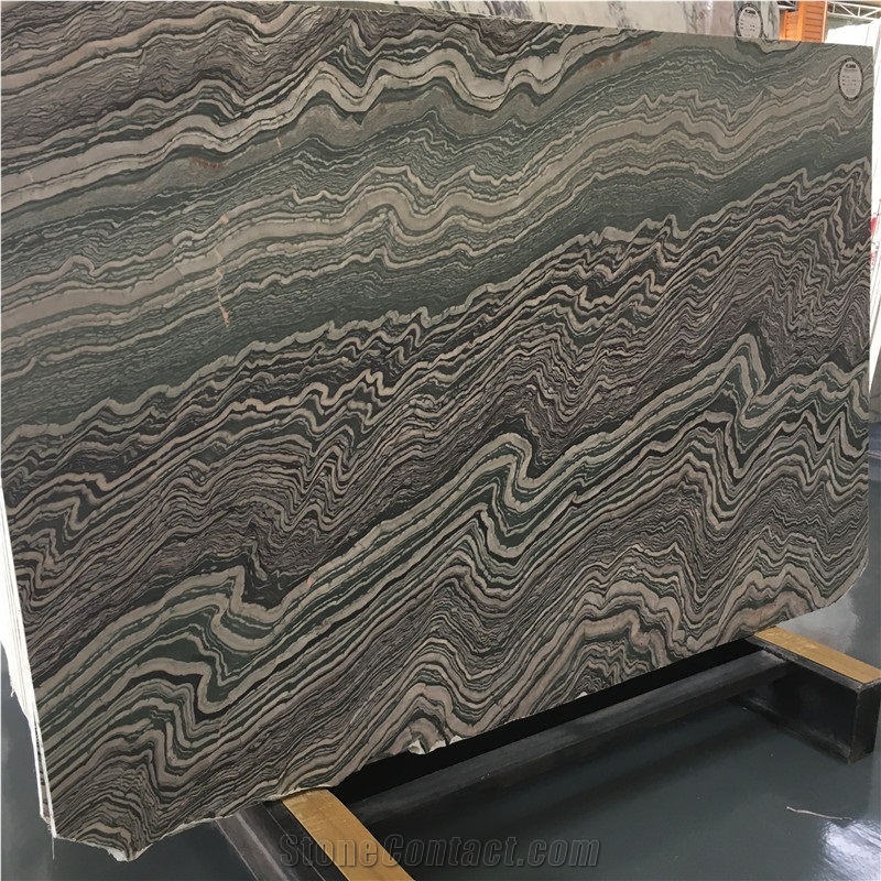 Green Marble Slab For Background Wall Decoration