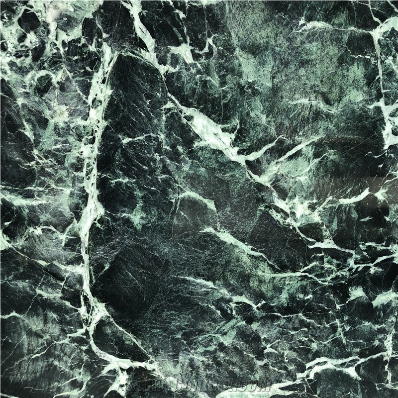Green Marble With White Veins Tiles For Wall