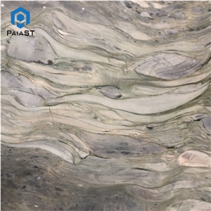 Natural Silk Road Quartzite Slab Tile For Floor Wall