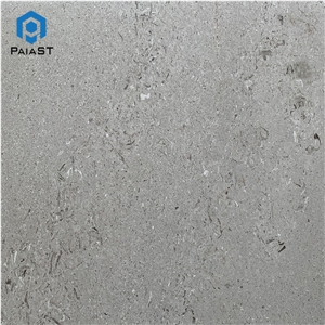 Grey Limestone Tiles For Exterior Wall And Floor
