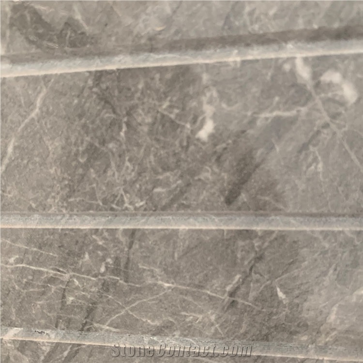Grey Marble For Shower Wall Panel/Shower Surround