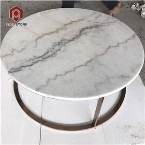 Guangxi White Marble Countertop Top