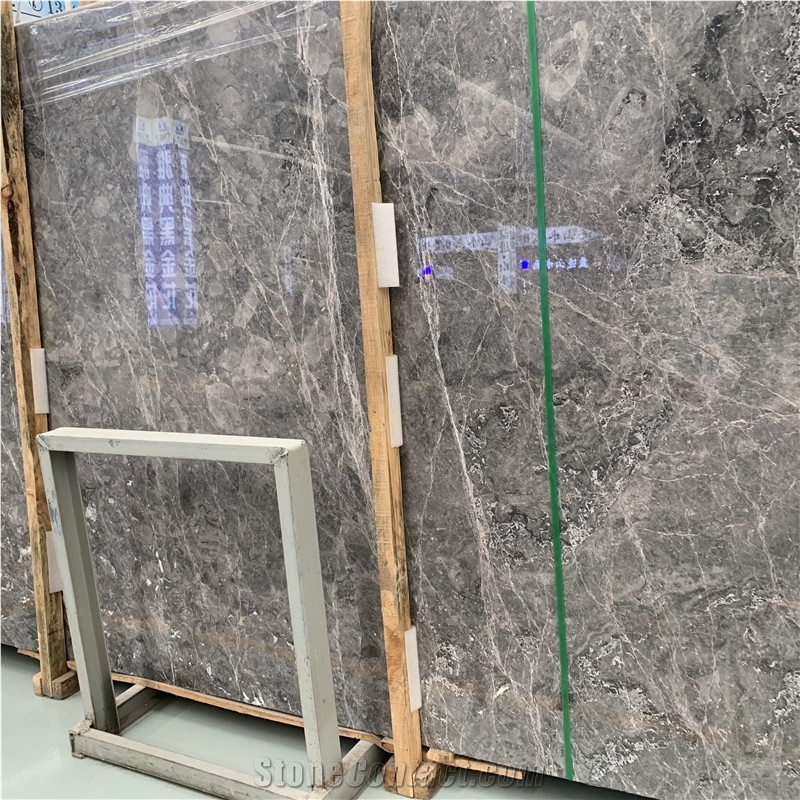 Hermes Grey Marble For Hotel Floor And Wall Tiles