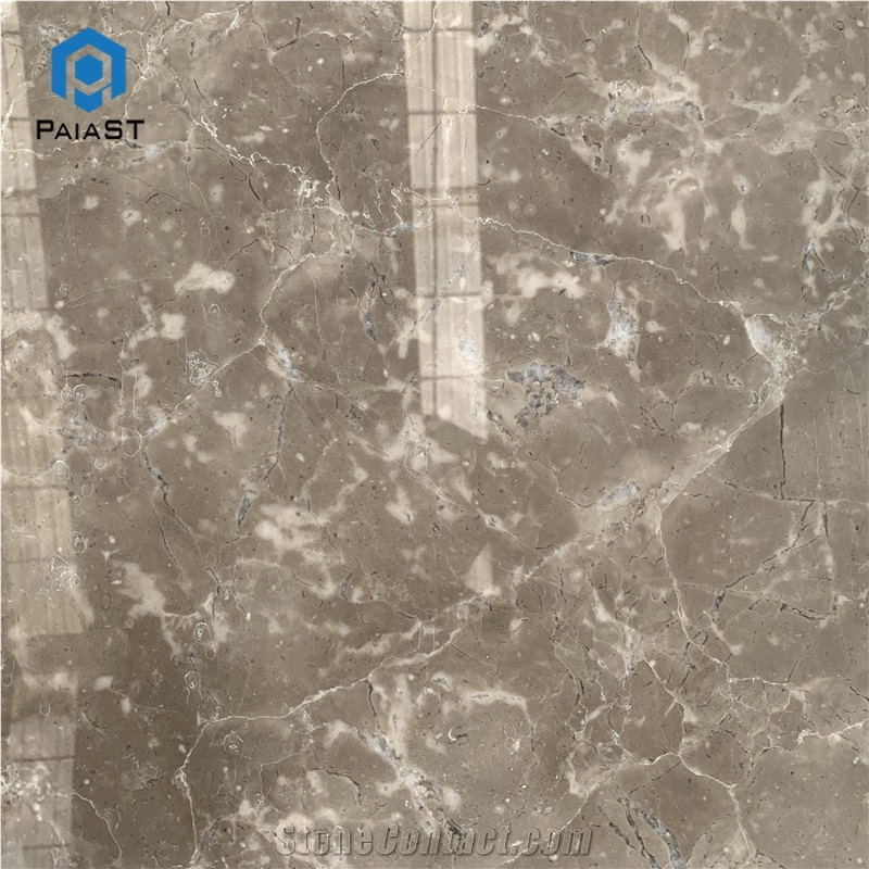 High Polished Persian Grey Marble Floor Tile