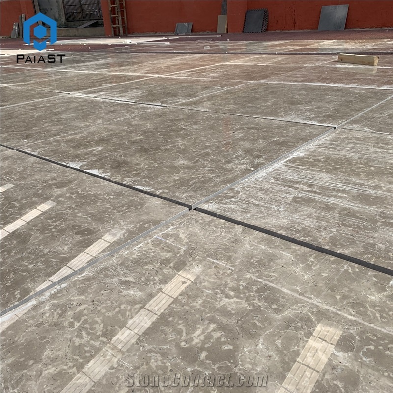 High Polished Persian Grey Marble Floor Tile