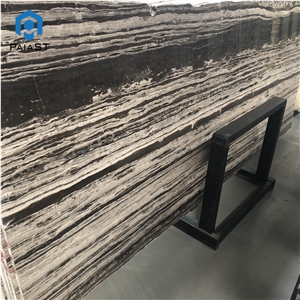 High Polished Wave Marble Tiles For Floor Wall