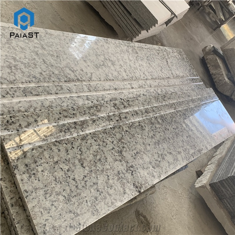 High Quality Bala White Granite Stairs For Hotel Project