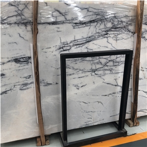 High Quality Milas Lilac White Marble Slabs