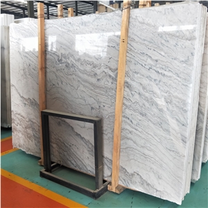 High Quality White Marble Slab For Background Wall