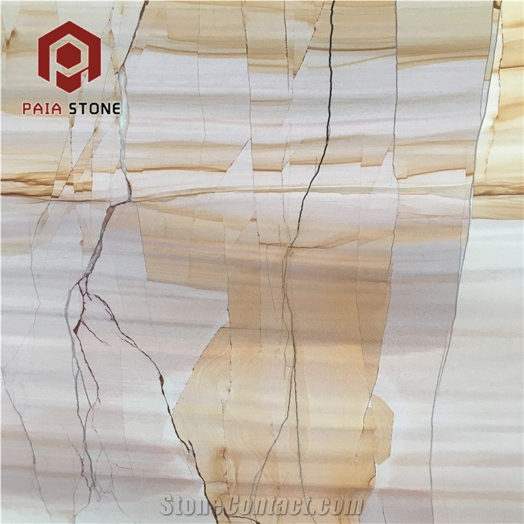 Home Decoration Bark Quartzite Slab For Interior Wall Design