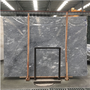 Silver Grey Marble Slab Tile For Wall