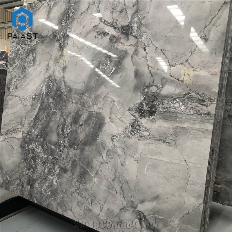 Italy Calacatta Grey Marble for Interior Design