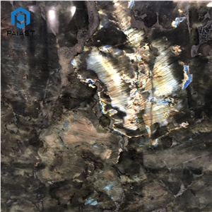 Luxury Natural Lemurian Blue Granite For Hotel Project