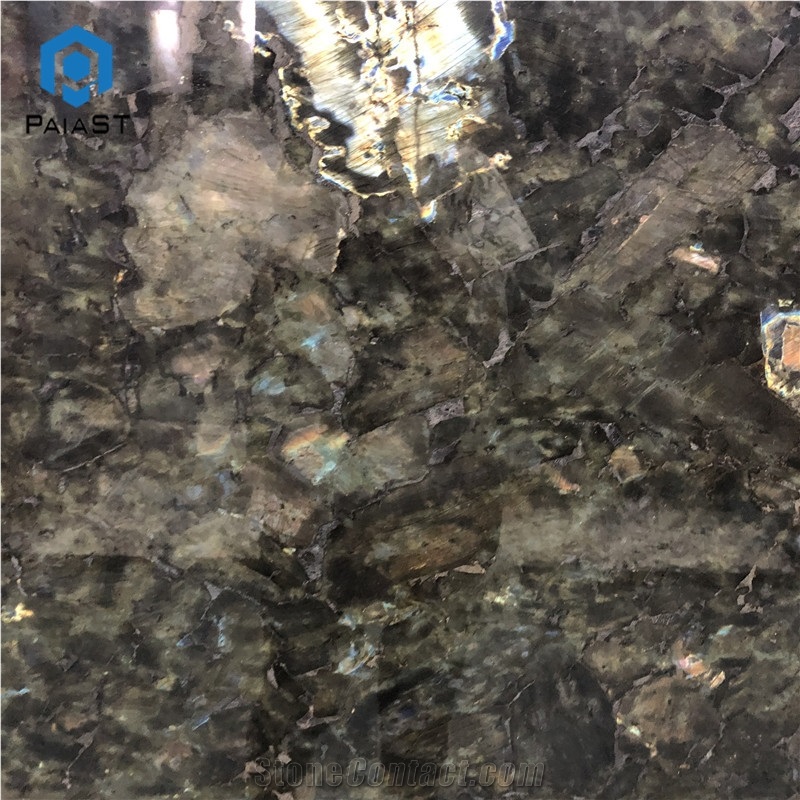 Luxury Natural Lemurian Blue Granite For Hotel Project