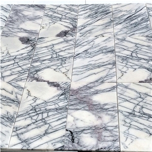 Lilac Marble Tile For Bathroom Wall And Floor